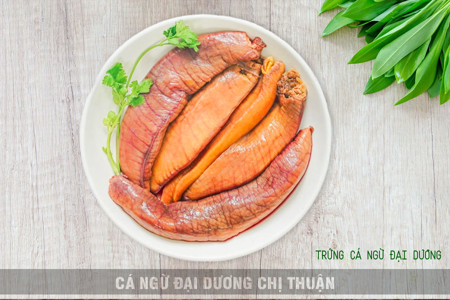 Trứng cá ngừ đại dương