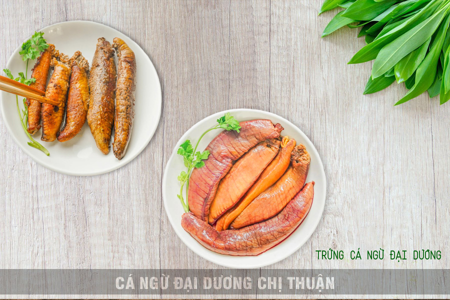 Trứng cá ngừ đại dương