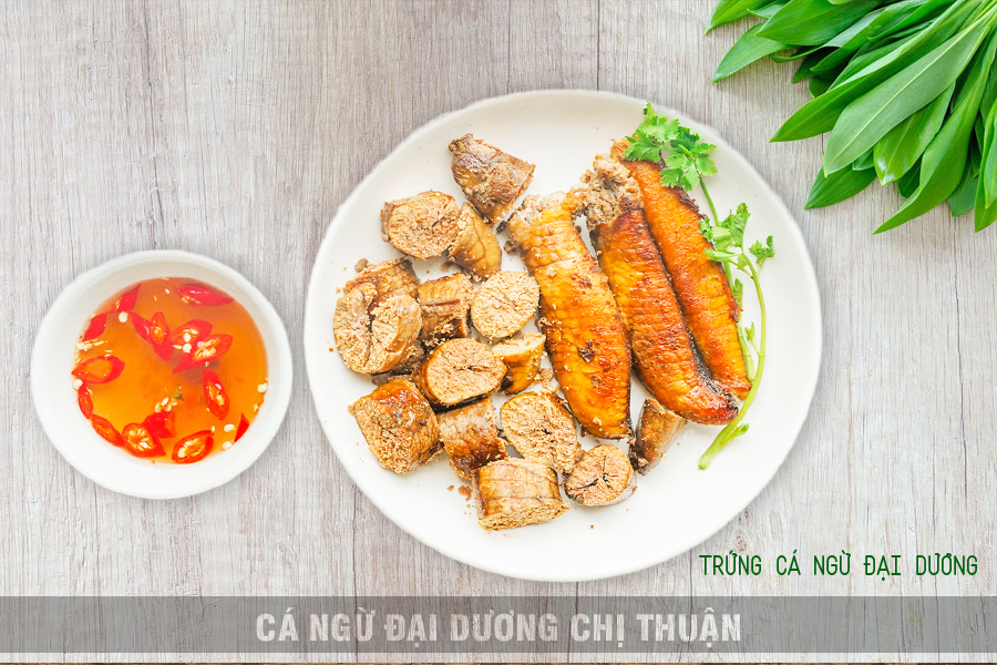 Trứng cá ngừ đại dương