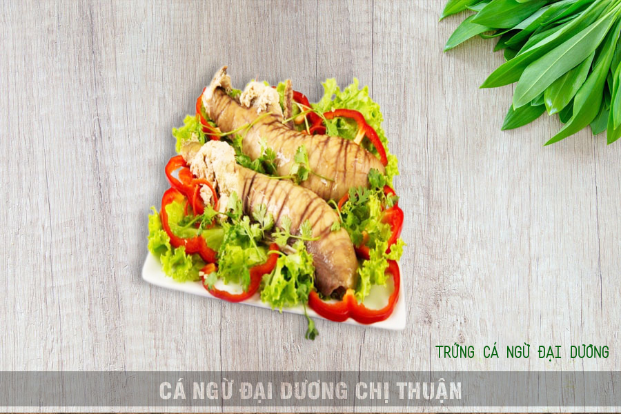 Trứng cá ngừ đại dương