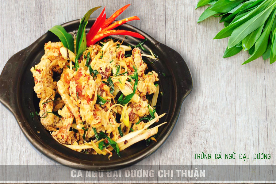 Trứng cá ngừ đại dương