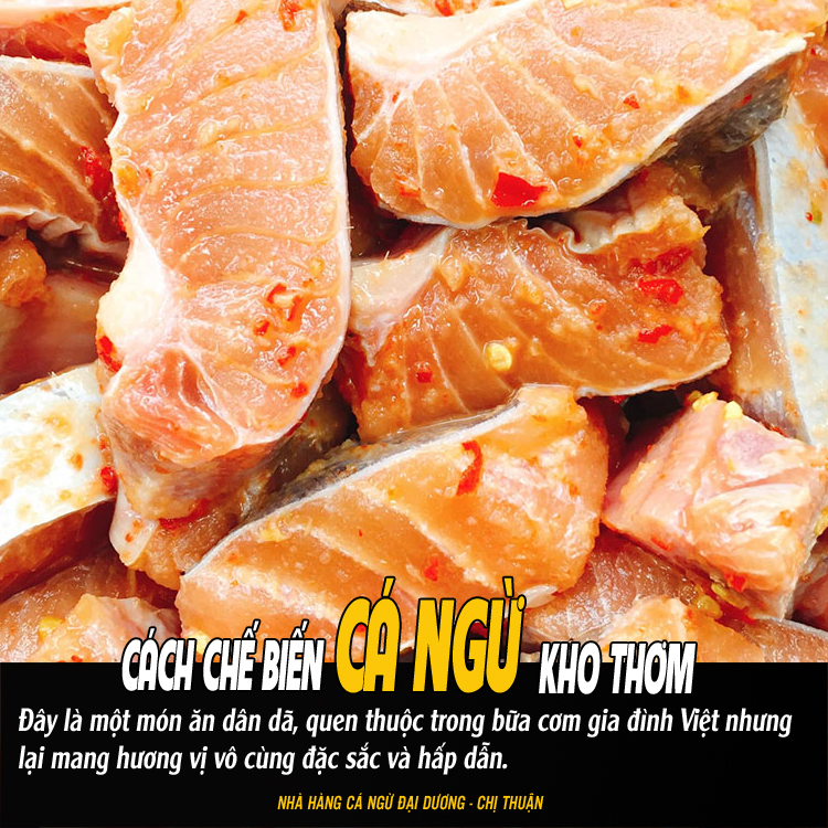 Chế biến cá ngừ kho thơm