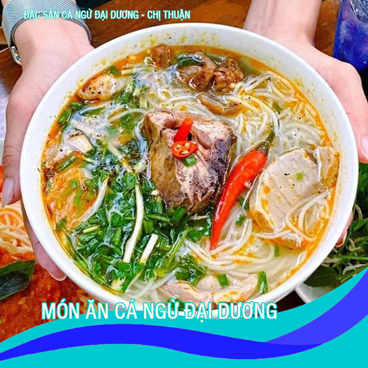 món ăn cá ngừ đại dương