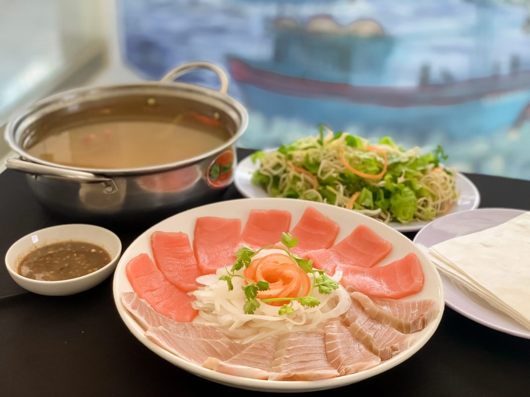 Nhà hàng Cá ngừ Đại dương Quy Nhơn chị Thuận, chuyên biệt về Đặc sản Cá ngừ