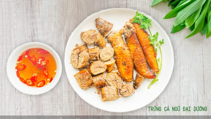 Trứng cá ngừ đại dương