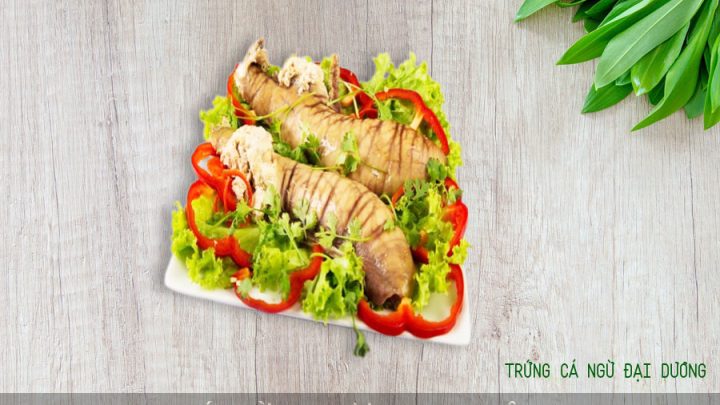 Trứng cá ngừ đại dương