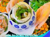 món ăn cá ngừ đại dương