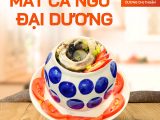 Thưởng thức mắt cá ngừ