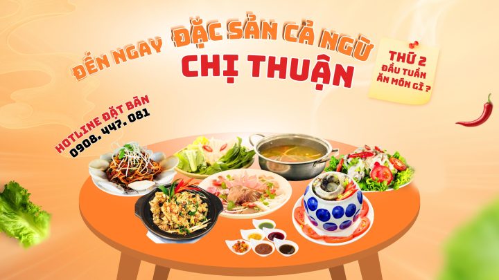 cửa hàng đặc sản cá ngừ